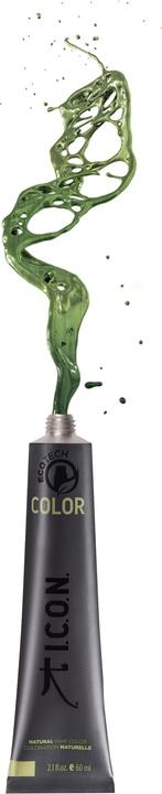 Actual product image Icon Ecotech Color Metallics Green Envy 60 ml (Green Envy)