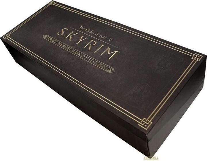 Produktbild Fanattik ELDER SCROLLS V SKYRIM -Set 4 Masques de Prêtre Dragon Edition Limitée