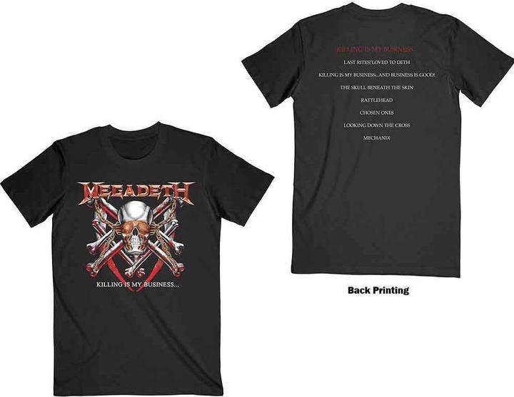 Immagine prodotto Megadeth Uccidere è il mio mestiere (L)