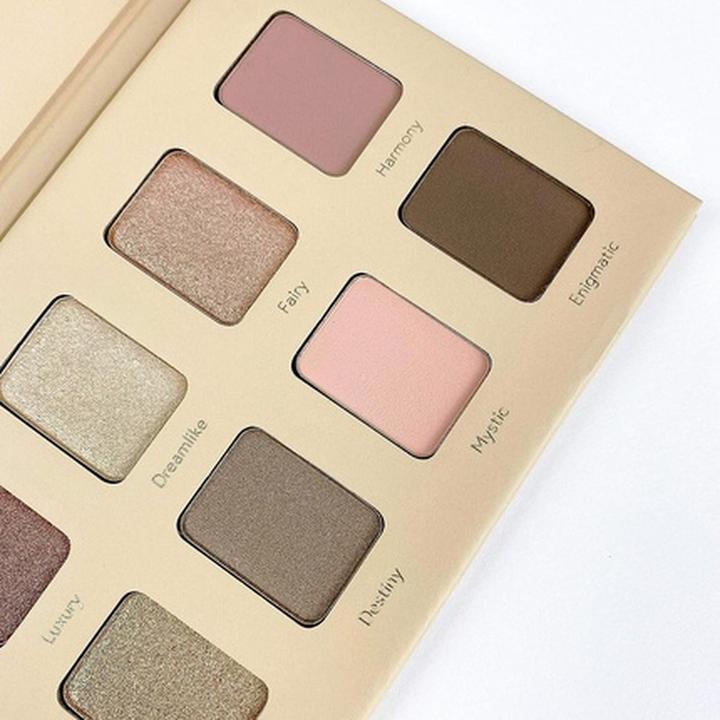 Actual product image Jokon Mood Board eyeshadow palette from 10 Mystery 15g (10 Mystery)