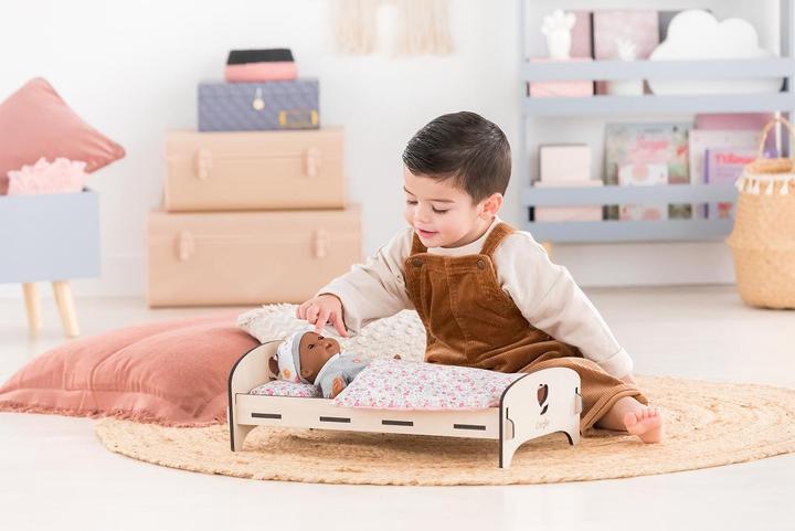 Actual product image Corolle MGP wooden bed