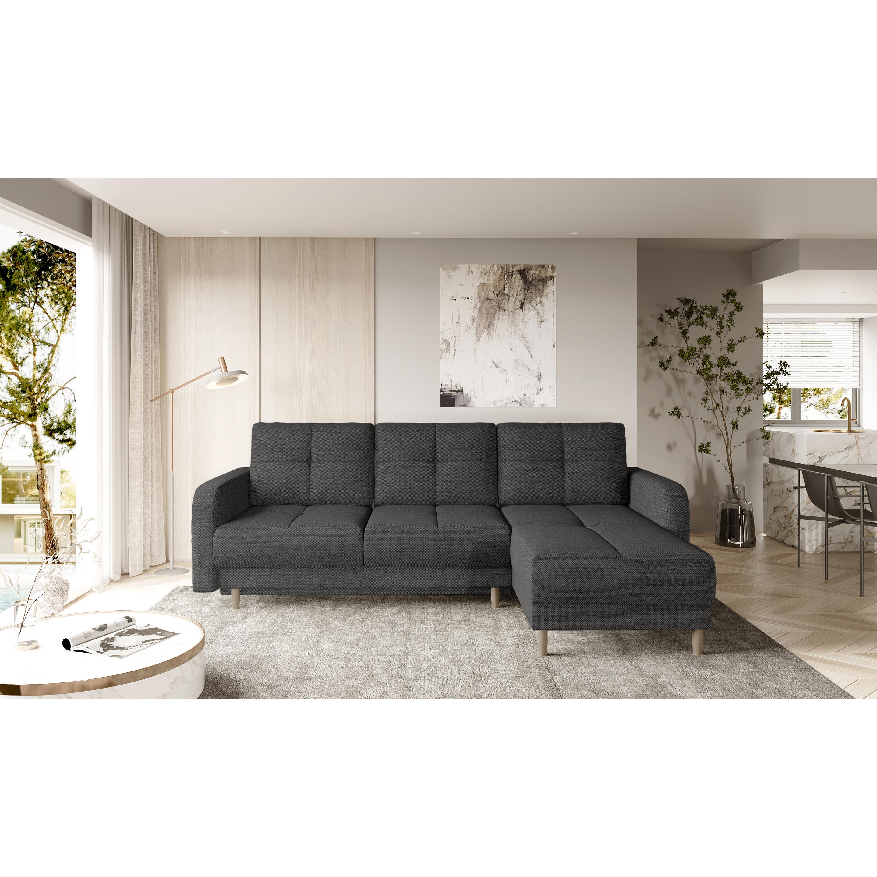 ELTAP, Sofa, Roxi (Ecksofa, 3-Sitzer, Bettsofa)