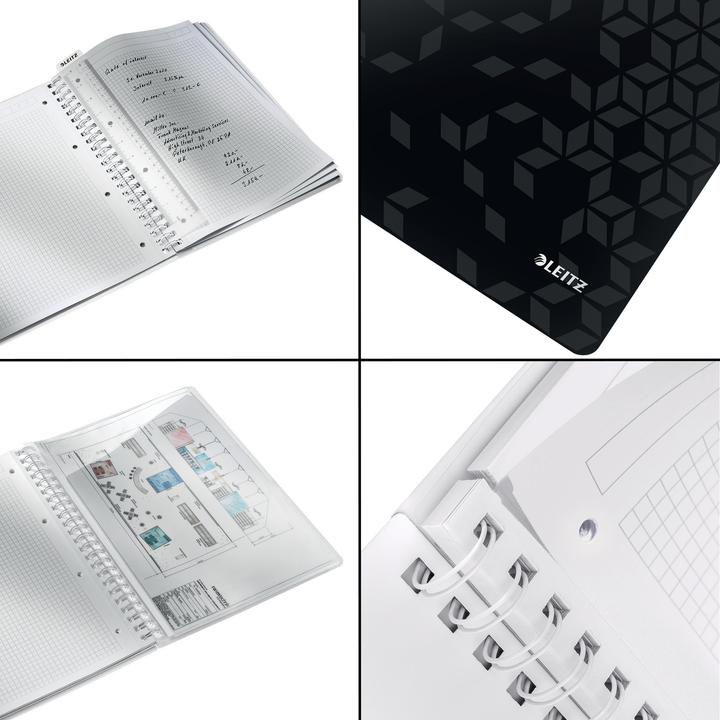 Produktbild Leitz Wow (A4, Kariert, Harter Einband)