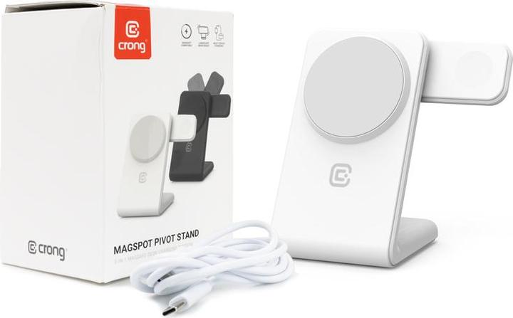 Produktbild Crong Wireless charger (15 W)