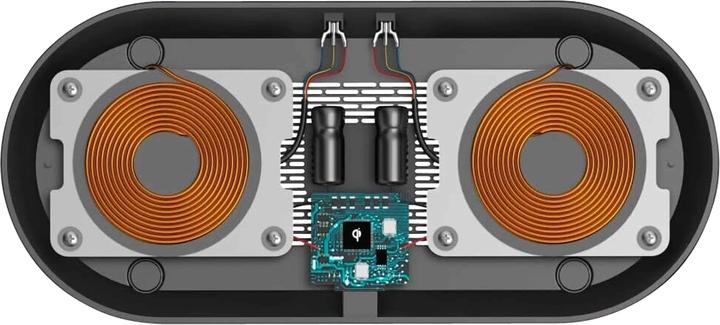 Produktbild Hama QI-FC10 DUO Induktive Ladematte + AC-Netzteil (10 W)