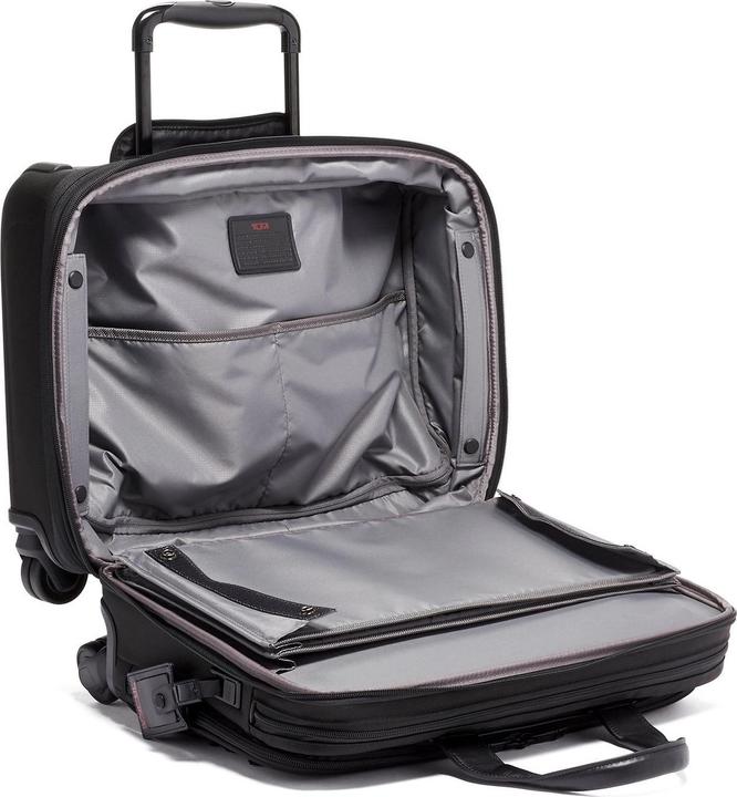 Actual product image Tumi Alpha 3 Deluxe 4-Wheel Laptop Case Brief