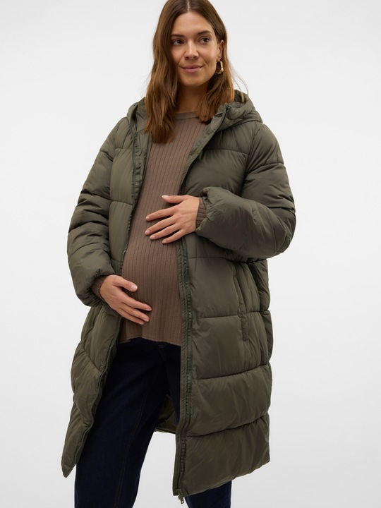 Produktbild Mamalicious Kapuze Mantel Jacke (XS)