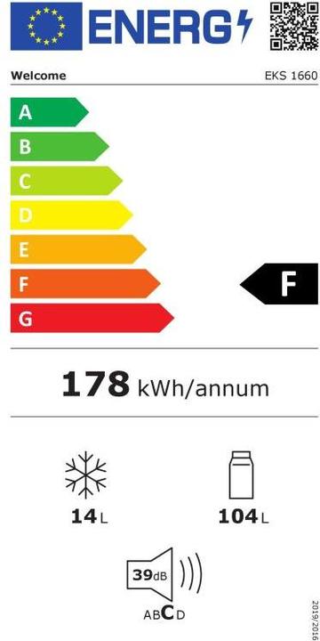 Actual product image Bega BBK Andy (270 x 60 x 195 cm)