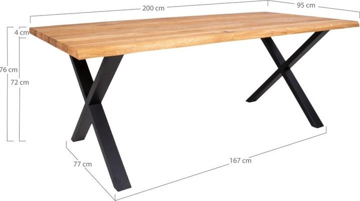 Produktbild House Nordic Toulon (200 x 95 x 76 cm)