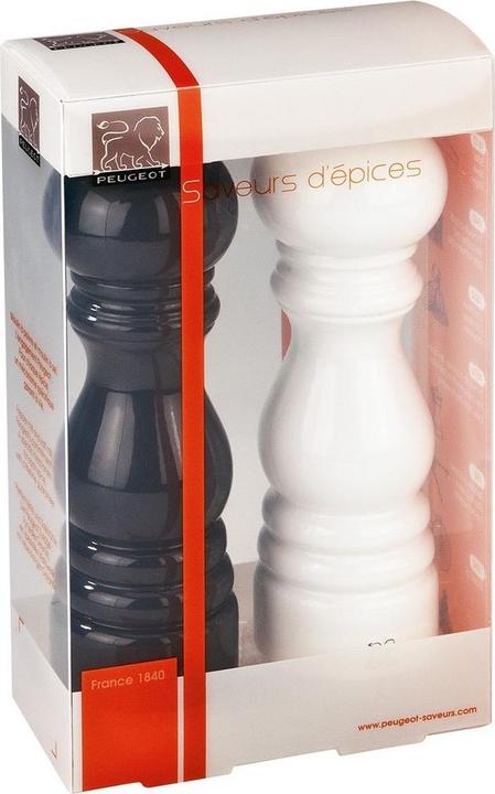 Actual product image Peugeot Pepper and salt mill set 'Duo Paris (Salt, Pepper)