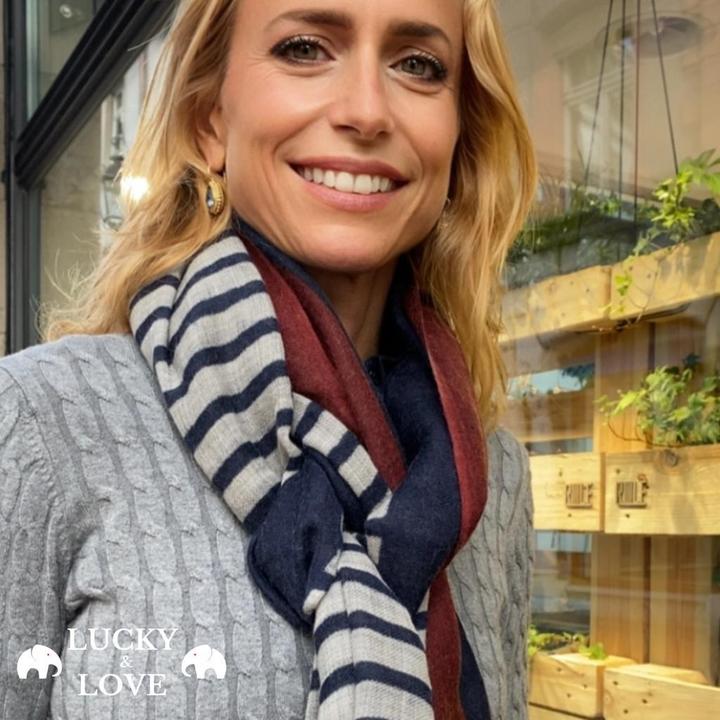 Produktbild Lucky & Love Merino-Schal Lasaya