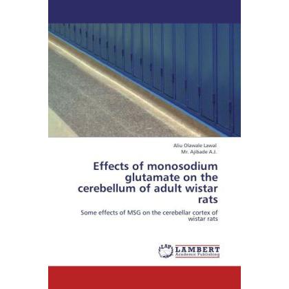 Effects of monosodium glutamate on the cerebellum of adult wistar rats, Ratgeber