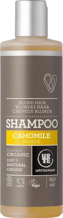 Image du produit Urtekram Shampooing à la camomille Cheveux blonds Bio (250 ml, Shampoing liquide)