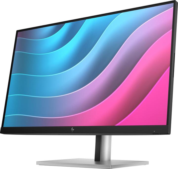 Actual product image HP E24 G5 FHD Monitor EMEA - INTL Englis (1920 x 1080 pixels, 23.80")