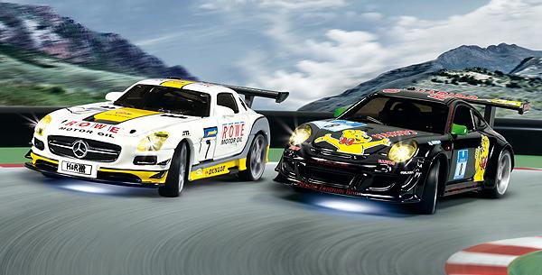 Actual product image Siku Racing GT Challenge race track