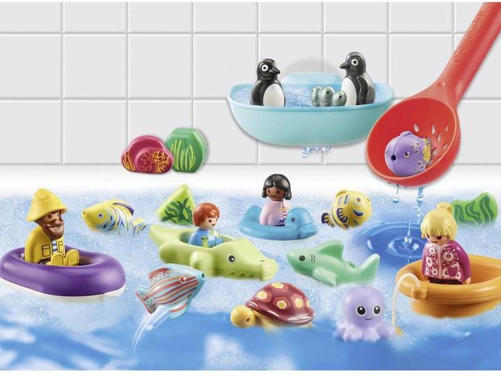 Actual product image Playmobil 1.2.3 Aqua