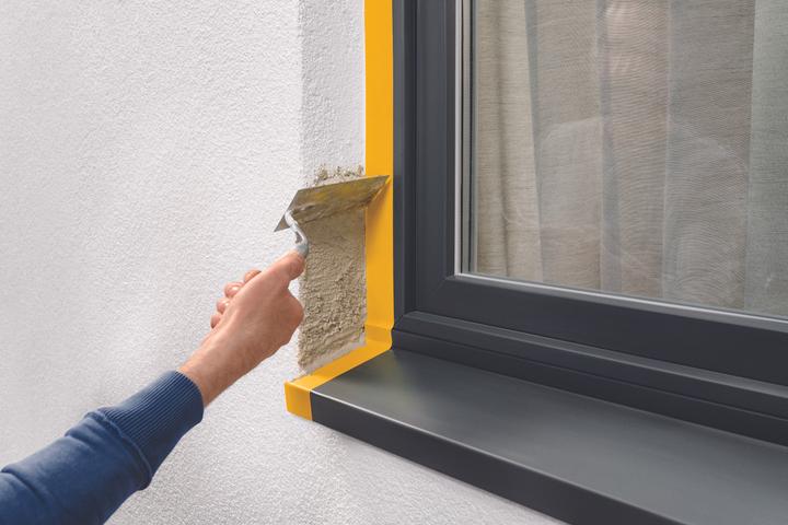 Actual product image tesa sPVC plaster tape cross-grooved (30 mm)