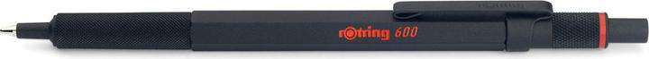 Actual product image Rotring Biros 600 Juodas, M-Juodas gift box (Black, 1 x)