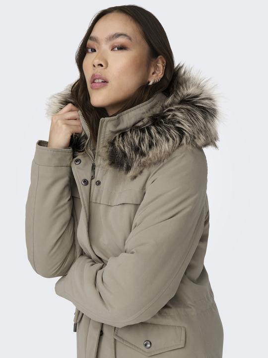 Produktbild Only Kapuze Jacke Langer Parka (M)