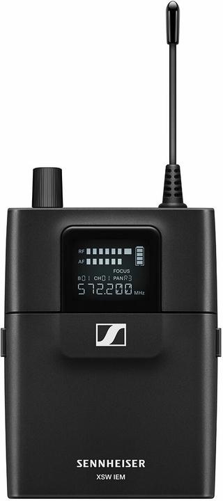 Produktbild Sennheiser XSW IEM SET A - 476–500 MHz (6 h, Kabellos)