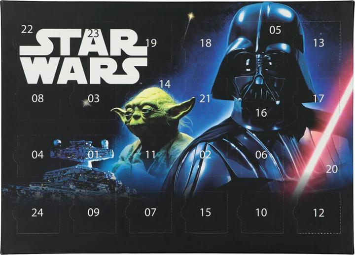 Produktbild Givyn Adventskalender Socken Star Wars (40-45) (40 - 45)