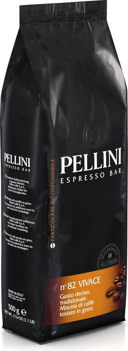 Produktbild Pellini Kavos pupelÄ—s Espresso Vivace (500 g, Dunkle Röstung)
