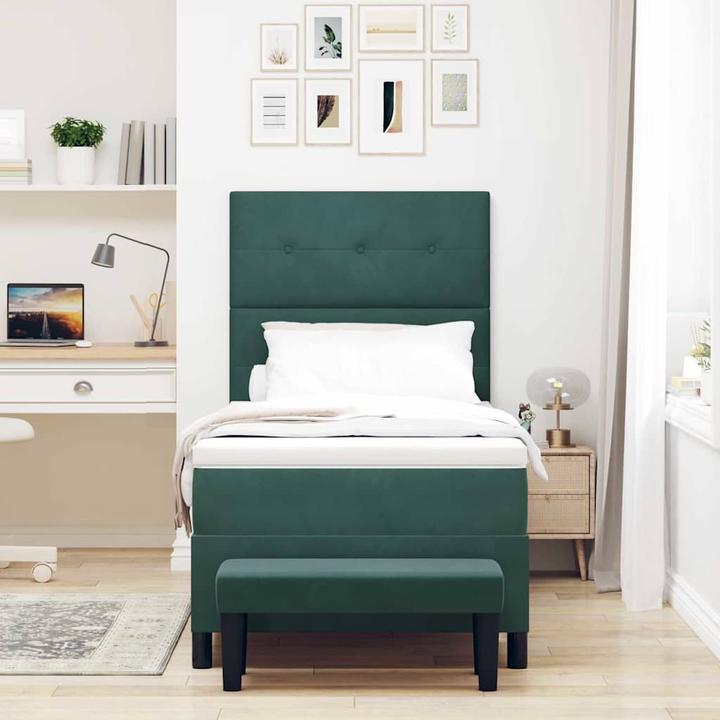 Actual product image vidaXL Boxspringbett (100 x 200 cm)