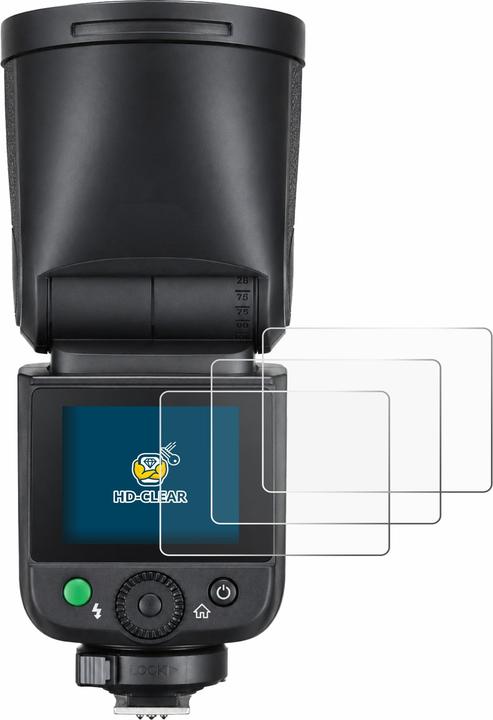 Produktbild BROTECT Schutzfolie für Godox V1 mid Displayschutz Displayschutzfolie Folie Klar Transparent