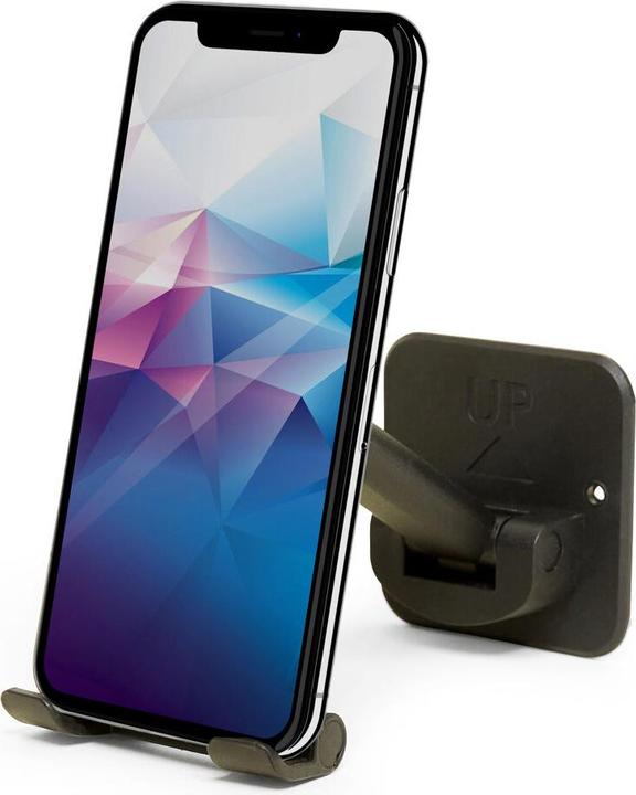 Image du produit Kikkerland Support mural extensible pour téléphone