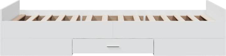 Image du produit VidaXL Cadre de lit avec tiroirs (75 x 190 cm)