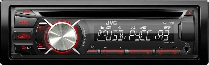Actual product image JVC Kd-R449