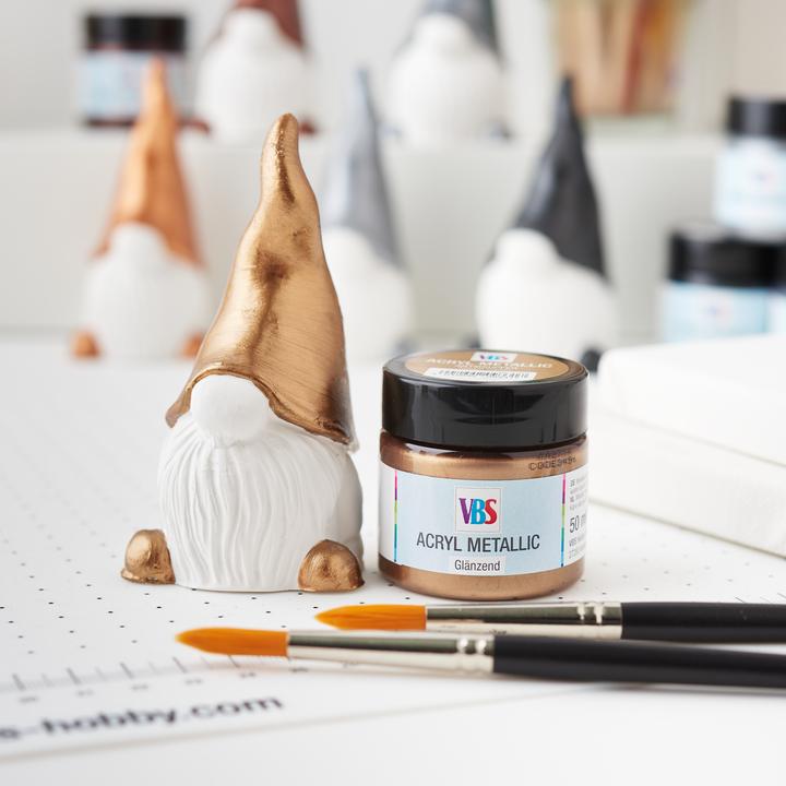 Immagine prodotto VBS Acryl Metallic, 50 ml (50 ml)