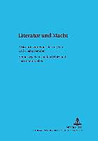 Produktbild Literatur und Macht (Deutsch, Hermann Kleber, Karl Hölz, 2005)