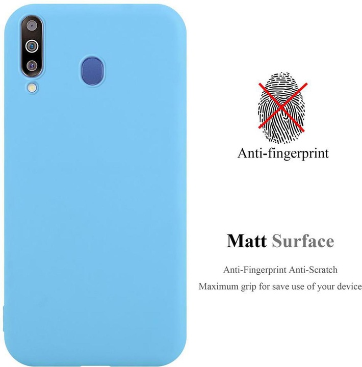 Immagine prodotto Cadorabo Copertina in TPU Candy (Samsung Galaxy A40s, Samsung Galaxy M30)