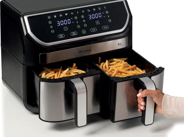 Produktbild Ariete 4625 Doppelte Heissluft-Fritteuse