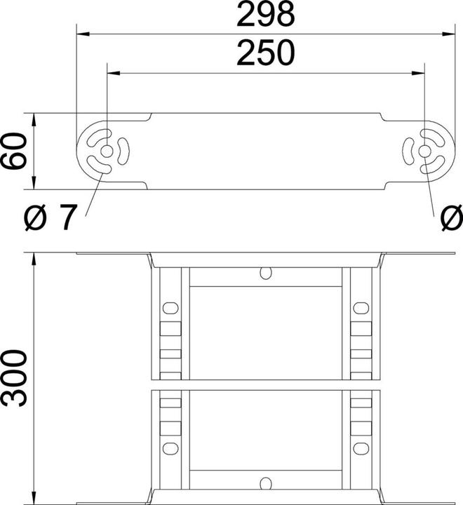 Actual product image OBO Bettermann BETTERMANN LGBE 630 A2