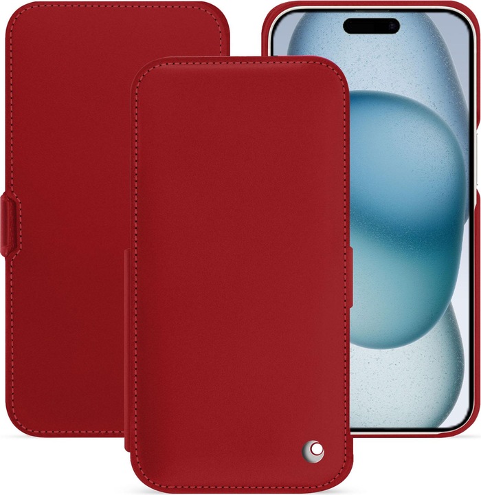 Produktbild Noreve Lederschutzhülle horizontal (Apple iPhone 15)