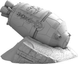 Produktbild FFG FFGD4645 - Legion Abgestürzte Rettungskapsel - für Star Wars (IT, DE-Erweiterung) (Deutsch)