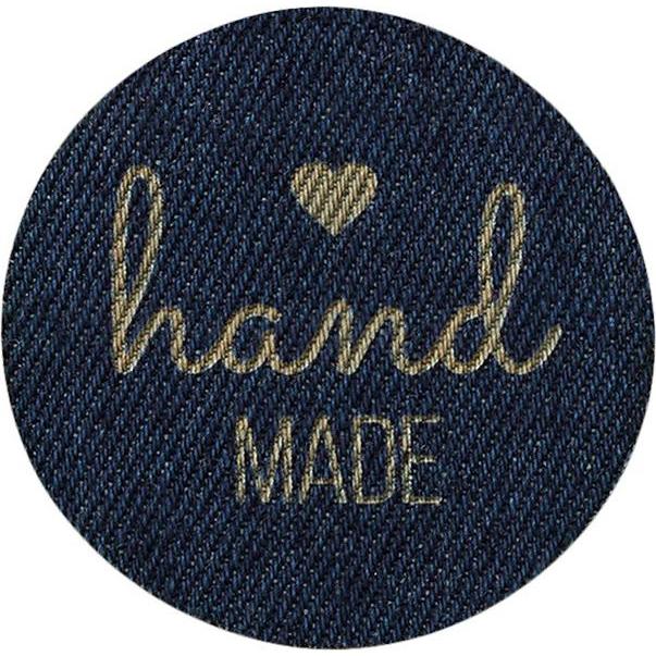Thumbnail - Mono Quick Handmade - Jeans, Applikationen, Blau
