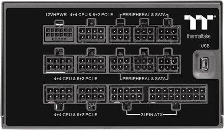 Produktbild Thermaltake Toughpower iRGB Tit Gen5 (1250 W)