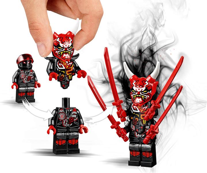 Image du produit LEGO Course de rue Ninjago du Jaguar serpent (70639, LEGO Ninjago)