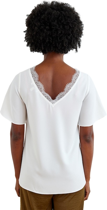 Immagine prodotto Vertbaudet Wendbare Umstandsbluse mit Spitze am Ausschnitt (34)