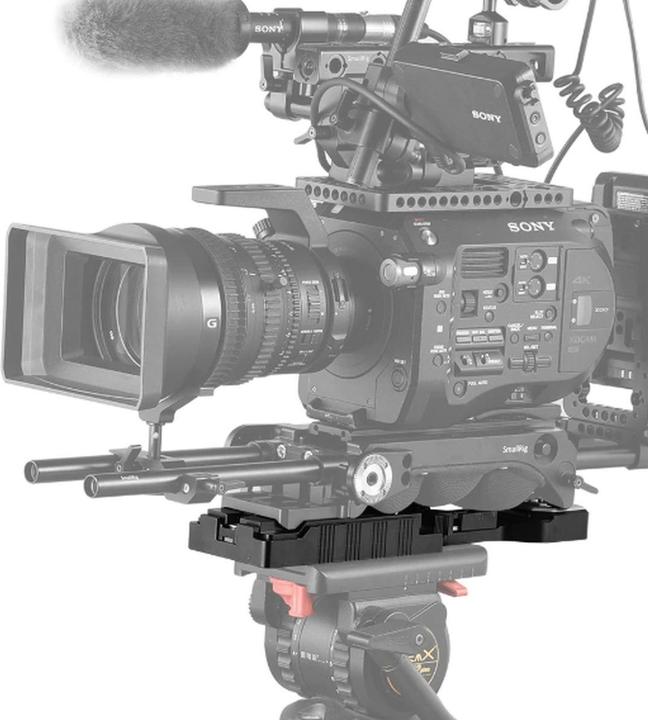 Produktbild SmallRig VCT-14 Quick Release Tripod Plate (Diverses Video Zubehör)