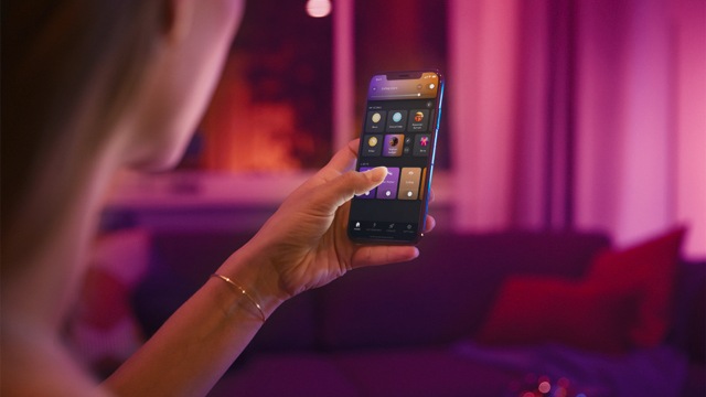 Actual product image Philips Hue Starter Kit (E27, 11 W, 1100 lm, 1 x, F)