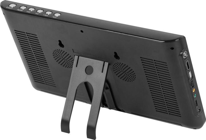 Produktbild Trevi LTV 2010 S2 TRAGBARER LED-TV 10'+DVB-T2+HEVC SCHWARZ (10.10", LCD)