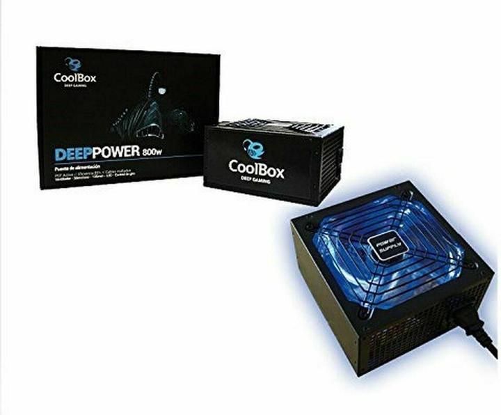 Actual product image CoolBox DeepPower BR-800 (800 W)