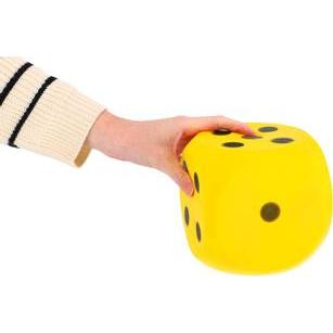 Thumbnail - Soft Dobbelsteen Geel