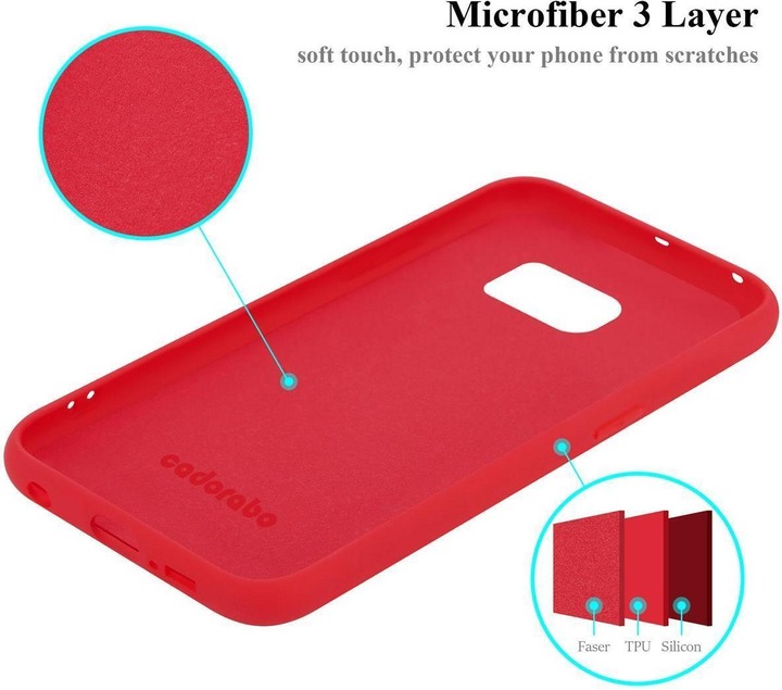 Produktbild Cadorabo TPU Liquid Silicone Case Cover