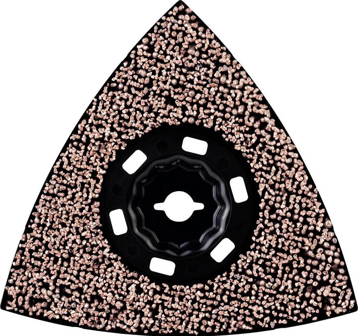 Actual product image Bosch Professional Zubehör EXPERT Sanding Plate MAVZ 116 RT2 Blade for multifunctional tools, 116 mm (20)