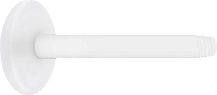 Produktbild Star Piercing Labret-Stab weiss (Kunststoff)